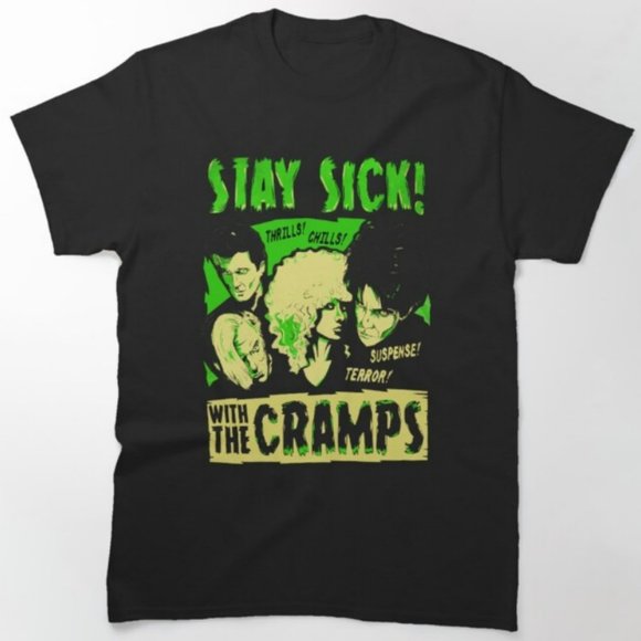The Cramps punk rock band t-shirt for men women TSP77 - Picture 1 of 1